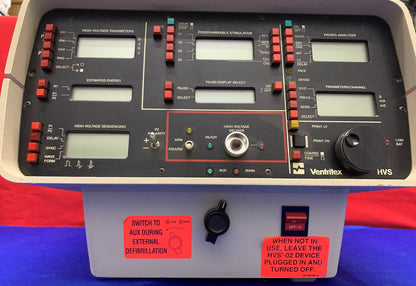 Ventritex  HVS HV0200 Unit/Monitor Pacing Analyzer External Stimulator for PARTS