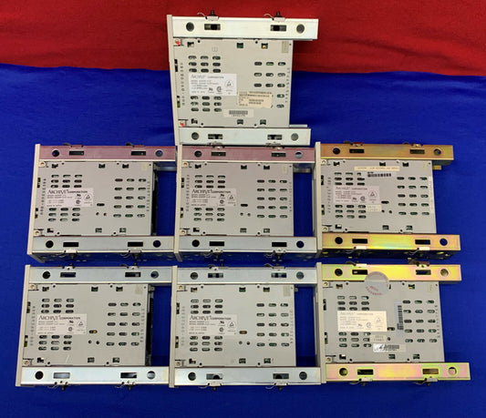 1 Lot Hoeveelheid van 7 - Archief 4322NP 4542NP / 4322NP4542NP Tape Backup Tape Drive 3.5