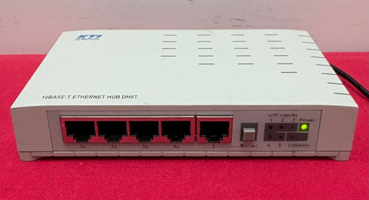 KTI 10BASE-T ETHERNET HUB DH5T NETWORK HUB
