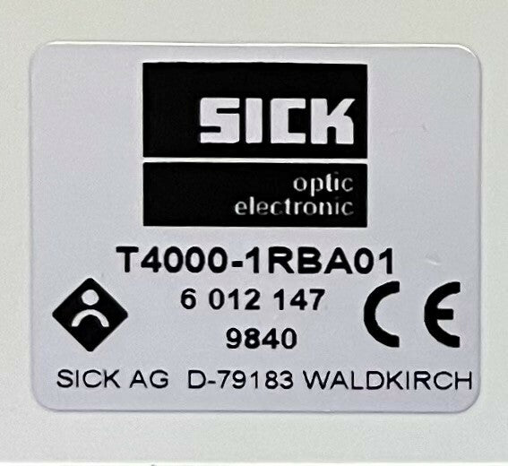 1 lote CANTIDAD DE 2 - Interruptor de seguridad de control del módulo Sick Optic Electronic T4000-1RBA01