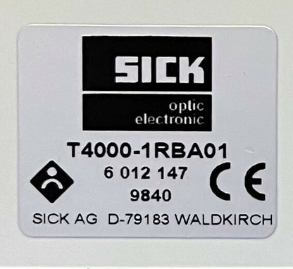 1 lote CANTIDAD DE 2 - Interruptor de seguridad de control del módulo Sick Optic Electronic T4000-1RBA01