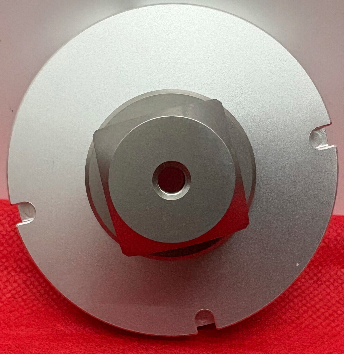 ZEISS ADAPTER REFERENCE PLATE FOR VAST/MT M=2Nm 600667-9601-000 01