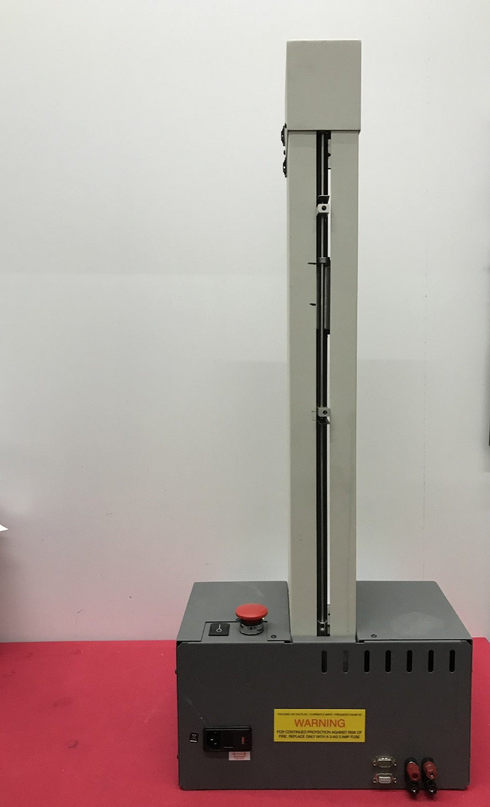 CHATILLON TCD200 DIGITAL FORCE TEST STAND, NO LOAD CELL,ITEM IS USED