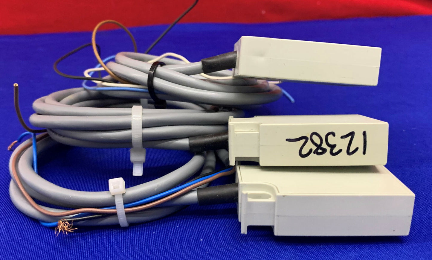 3er-Set kapazitiver Näherungssensor EC5525PPAP 10-40 VDC von Carlo Gavazzi