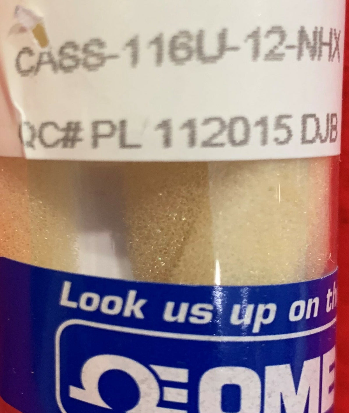 Omega K Type CASS-116U-12-NHX Thermokoppel HOGE TEMP Keramische Connector 650C