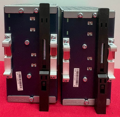 LOT OF 2 AB ALLEN BRADLEY 1606-XLE480EP SER A POWER SUPPLY 1-PHASE 24V 20A 480W