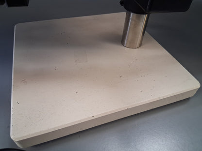 NYOPTICS INC ERGO SPZ MODULE 8-80X ERGONOMIC MICROSCOPE DUAL ARM BOOM STAND LED