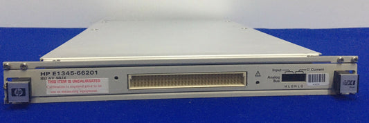 HP / HEWLETT PACKARD HP E1345-66201 MUX DE RELÉ HP SERIE 75000 C E1403A