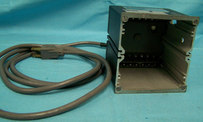 APPARECCHIATURA DI CONTROLLO DI PROCESSO MODELLO 4201-P-C2/W/OPT F REGOLATORE DI TEMPERATURA