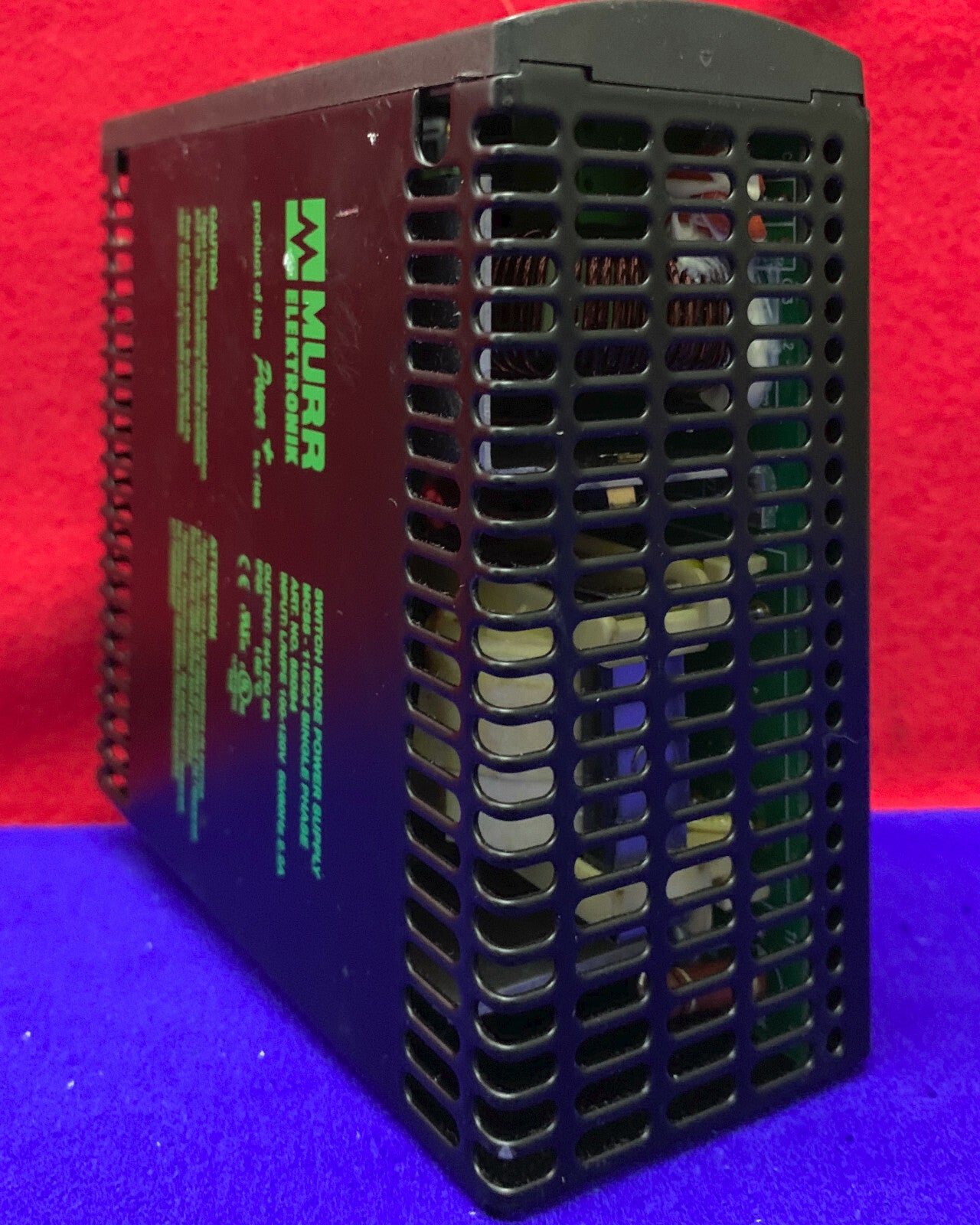 MURR ELEKTRONIK ART.NR.85084 / MCS5-115/24 EINPHASIGE SCHALTNETZTEIL