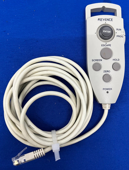 CONSOLE PORTATIVE DE TÉLÉCOMMANDE KEYENCE POUR SÉRIE LS-7600