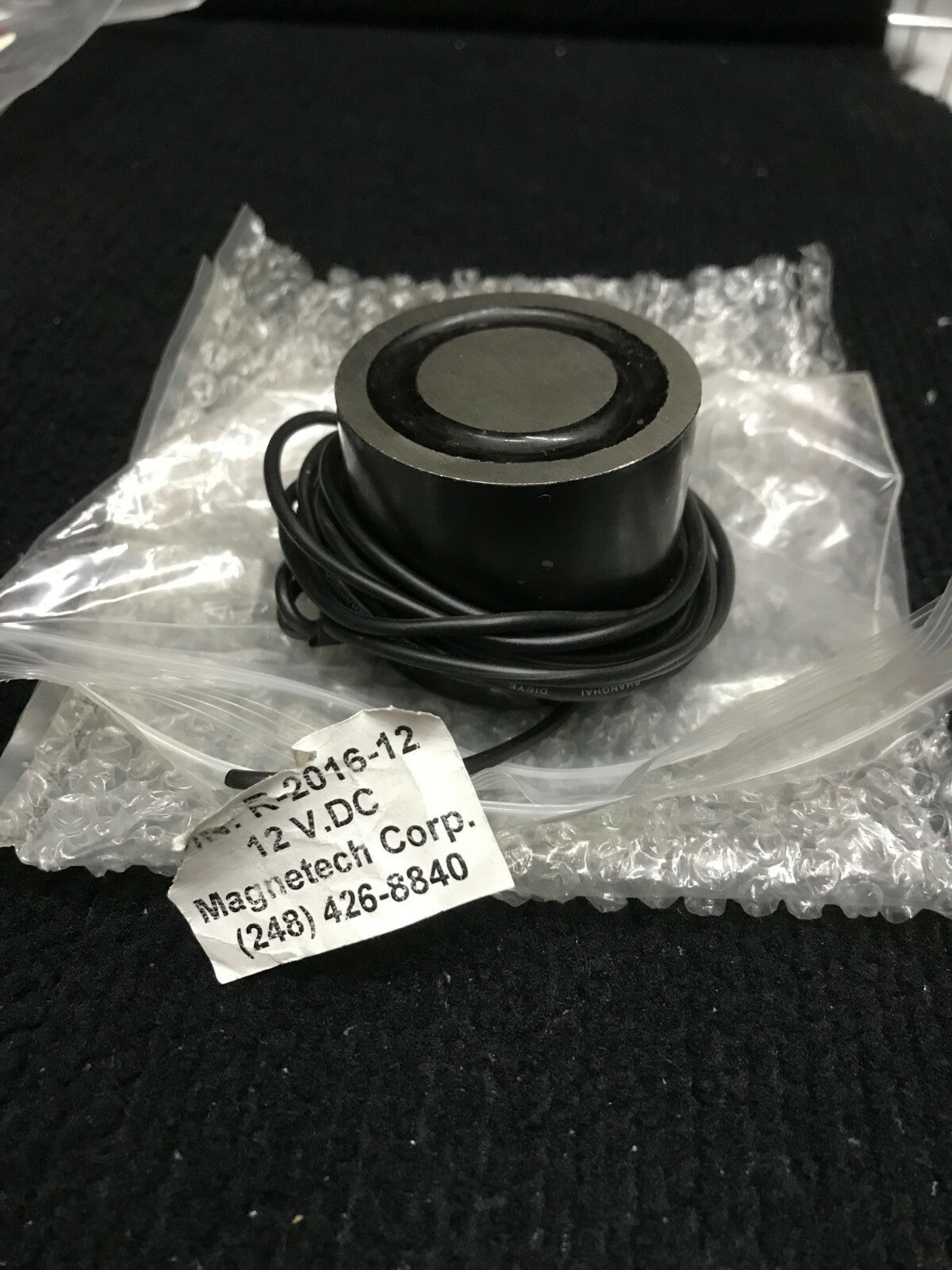 MAGNETECH CORP., R-2016-12 AIMANT ÉLECTROMAGNÉTIQUE