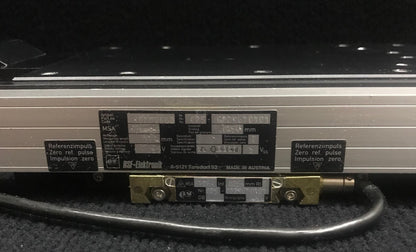 RSF ELEKTRONIK MSA 6706 67061 170 MM LINEAR-ENCODER MIT Parker Daedal 106061C20ELH