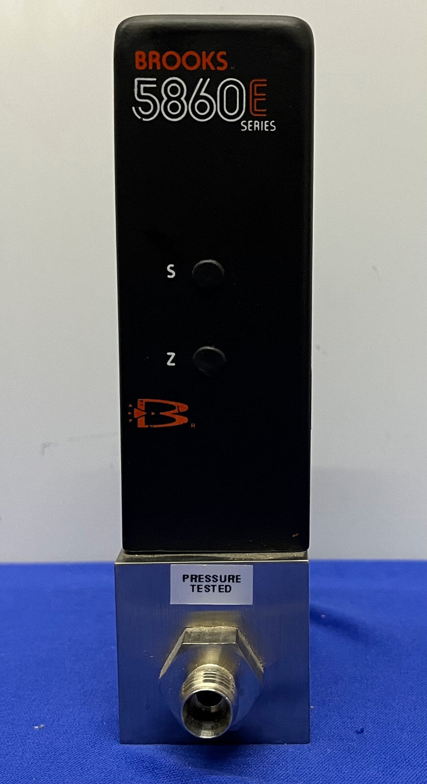 BROOKS INSTRUMENTS 5860E 5860EA154YEA SENSORE DI FLUSSO DI MASSA GAS: ANIDRIDE CARBONICA