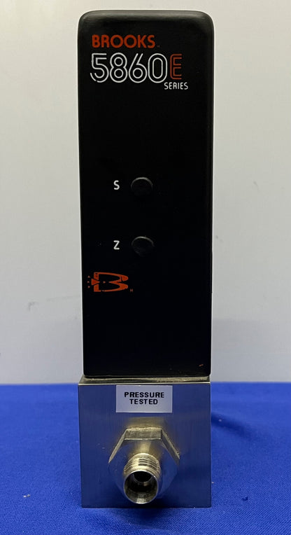 BROOKS INSTRUMENTS 5860E 5860EA154YEA SENSORE DI FLUSSO DI MASSA GAS: ANIDRIDE CARBONICA