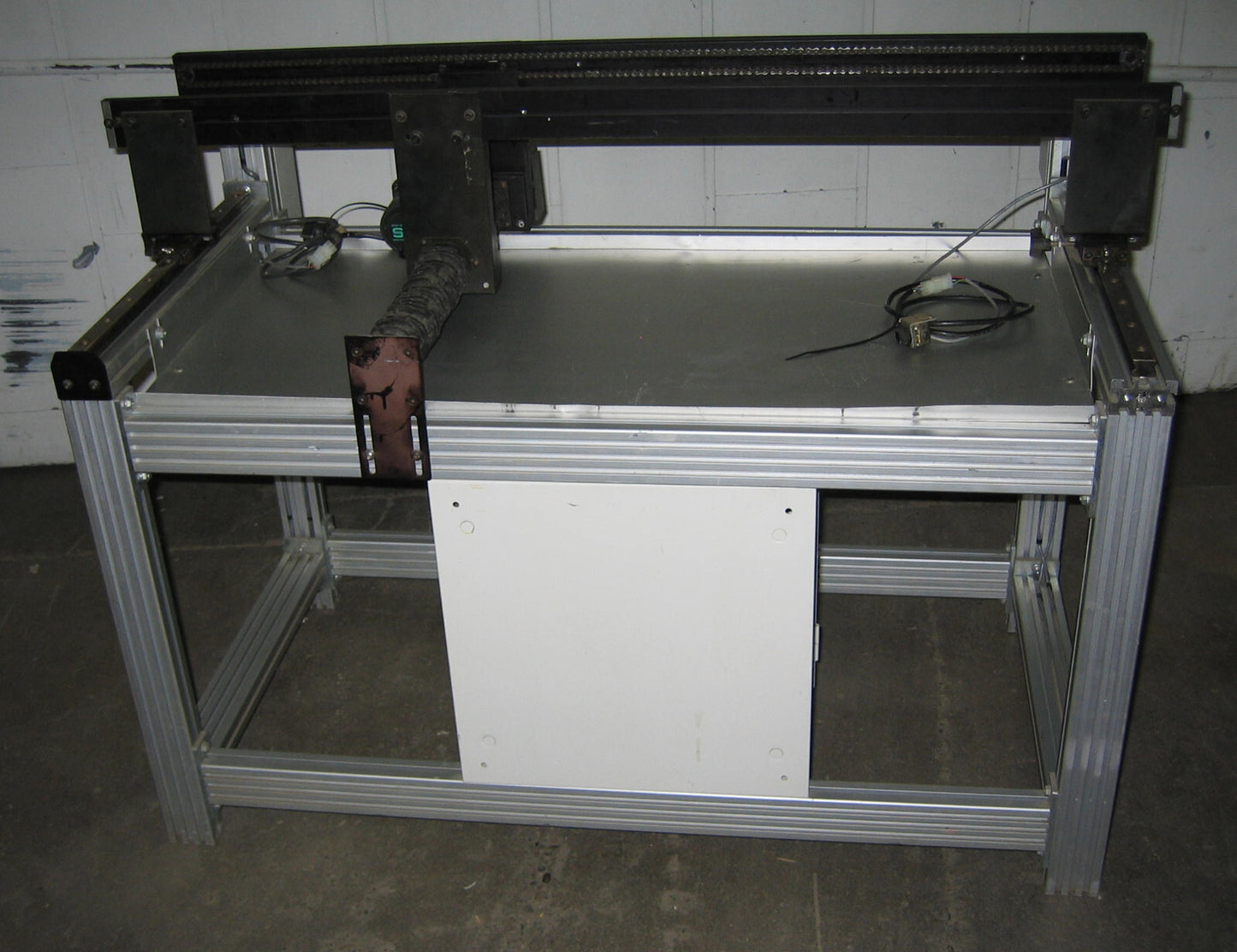 CIRCUITO ALIMENTATORE BORDO TRASPORTATORE A CATENA TRASPORTATORE ORIENTALE CONTROLLO VELOCITÀ MOTORE 