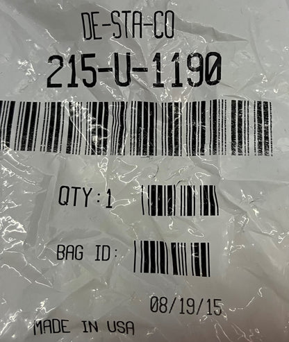 DE-STA-CO 215-U-1190 HANDMATIGE HOUDKLEM LOT VAN 2