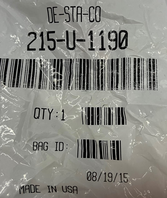 DE-STA-CO 215-U-1190 ABRAZADERA DE SUJECIÓN MANUAL LOTE DE 2