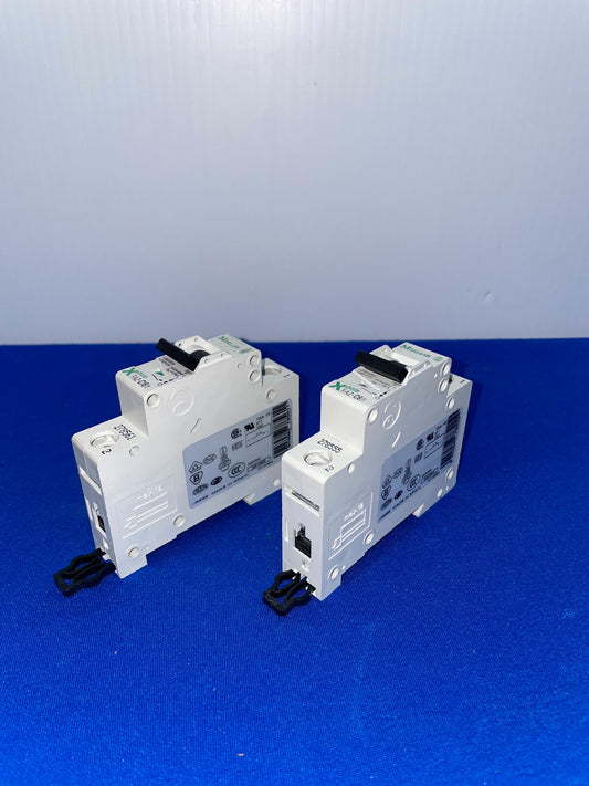 MOELLLER, FAZ-C16/1, X POLE, MINI INTERRUTTORE AUTOMATICO, VENDUTO COME 1 LOTTO QTY 2