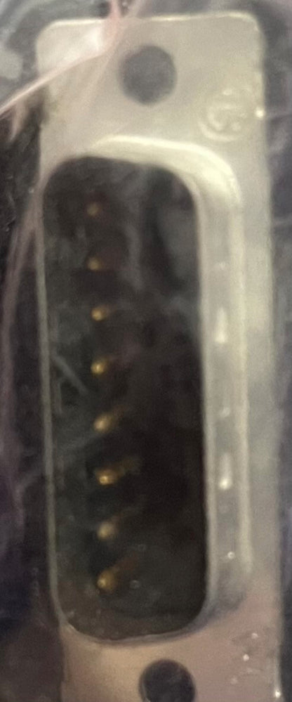 INDUSTRIËLE INTERFACESKABEL CCB 849090213 ONDERDEELNUMMER 185-0099 2 Amp 60V