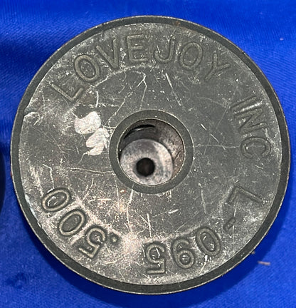 LOVEJOY 1 SET - QTE 2 L-095 .500 ACCOUPLEMENT À MÂCHOIRES avec QTE 1 L-090 L-095