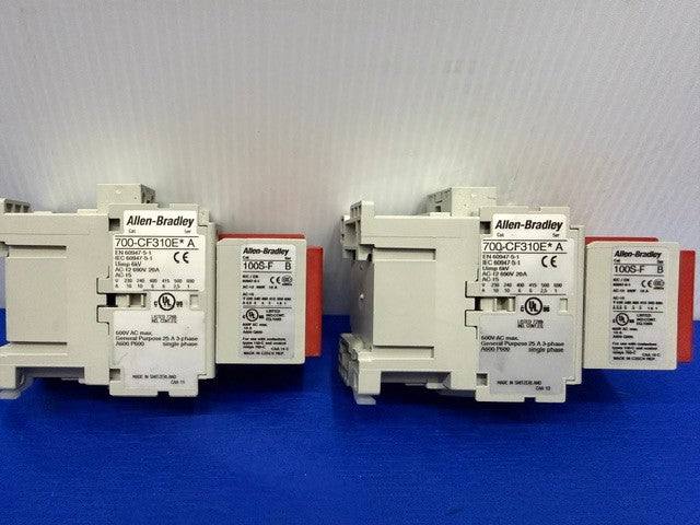 Allen Bradley Guard master  Complete device 700S-CF620EJC SERA 100S-F SERB 700 C
