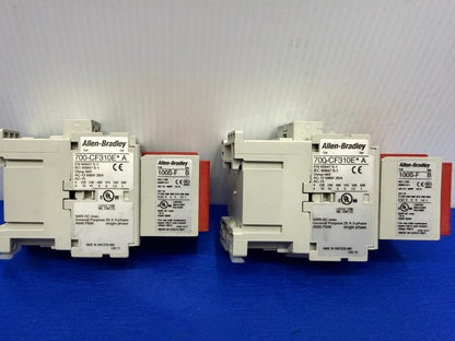 Allen Bradley Guard master  Complete device 700S-CF620EJC SERA 100S-F SERB 700 C