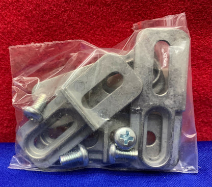 1 lotto QTY DA 5 CONFEZIONI - Kit staffa da parete ANX serie BUD ANX-1390