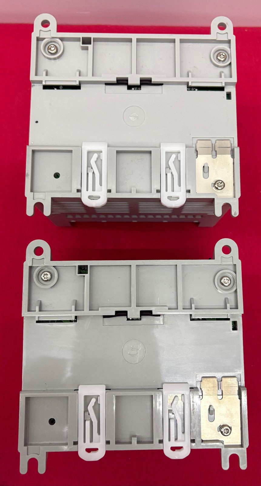 For Parts Repair LOT OF 2 AB ALLEN BRADEY 1763-L16BBB SER.B MICROLOGIX 1100 16PT