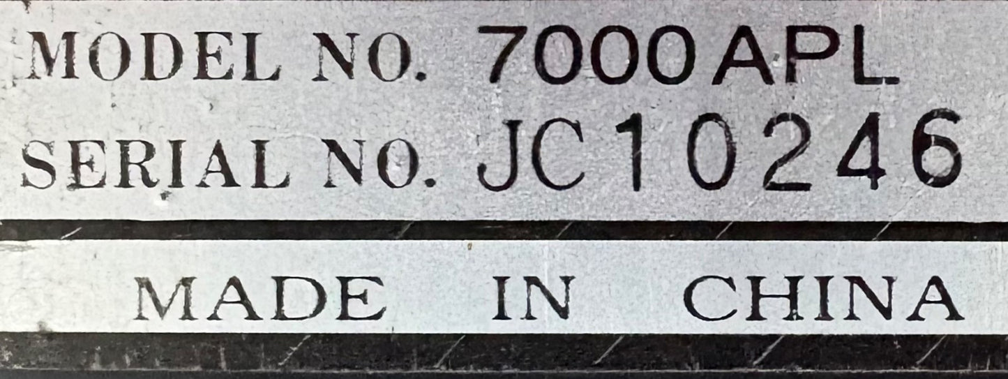 COLE-PARMER 89500-00 MICROCOMPUTER THERMOMETER TEMPERATURE PANEL