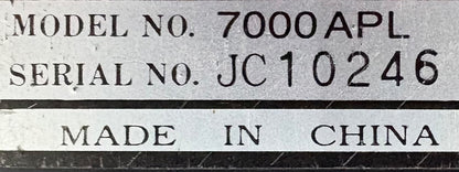 COLE-PARMER 89500-00 MICROCOMPUTER THERMOMETER TEMPERATURE PANEL