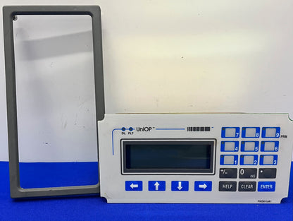 PANNELLO INTERFACCIA OPERATORE DI CONTROLLO UNIOP ™ MD02R-04-0045 4 RIGHE x 20 CARATTERI