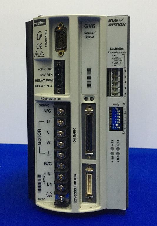 PARKER GVSL3E-DN / GV6 SERVOANTRIEB