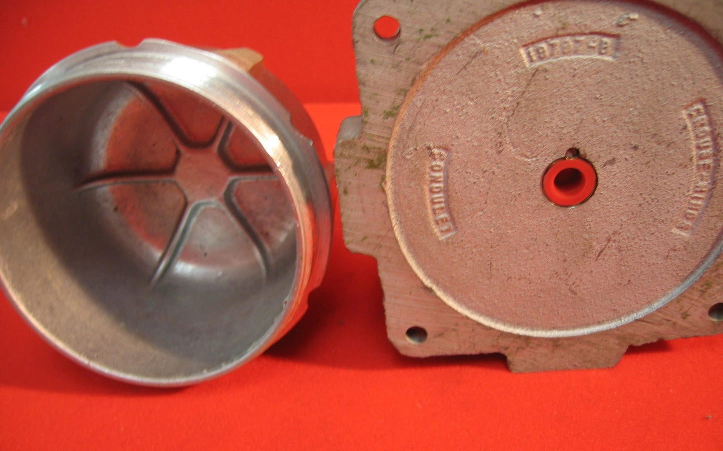 UE UNITED ELECTRIC CONTROLS J96A MODELLO 156 INTERRUTTORE 0-100 PSI 15A PERICOLO Posizione 