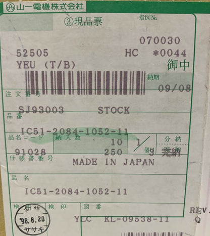 EL-Mech Test-Burn-In-Sockel IC51-2084-1052-11