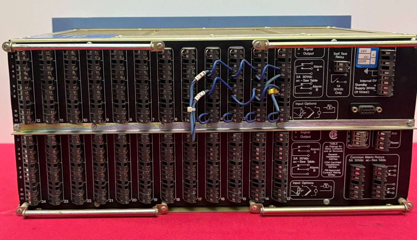 ROSEMOUNT 4001 AM 25P1A101 4001 ALARM MONITOR (EMERSON COMPANY) - PARTS/REPAIR