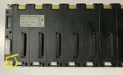 Unità di base backplane Omron C200HW-BC101-V1 a 10 slot