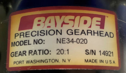 CAMCO 140LPP Onderdelenbehandelaar 140LPP-12MMX94MM - GEEN CONTROLLERS INBEGREPEN