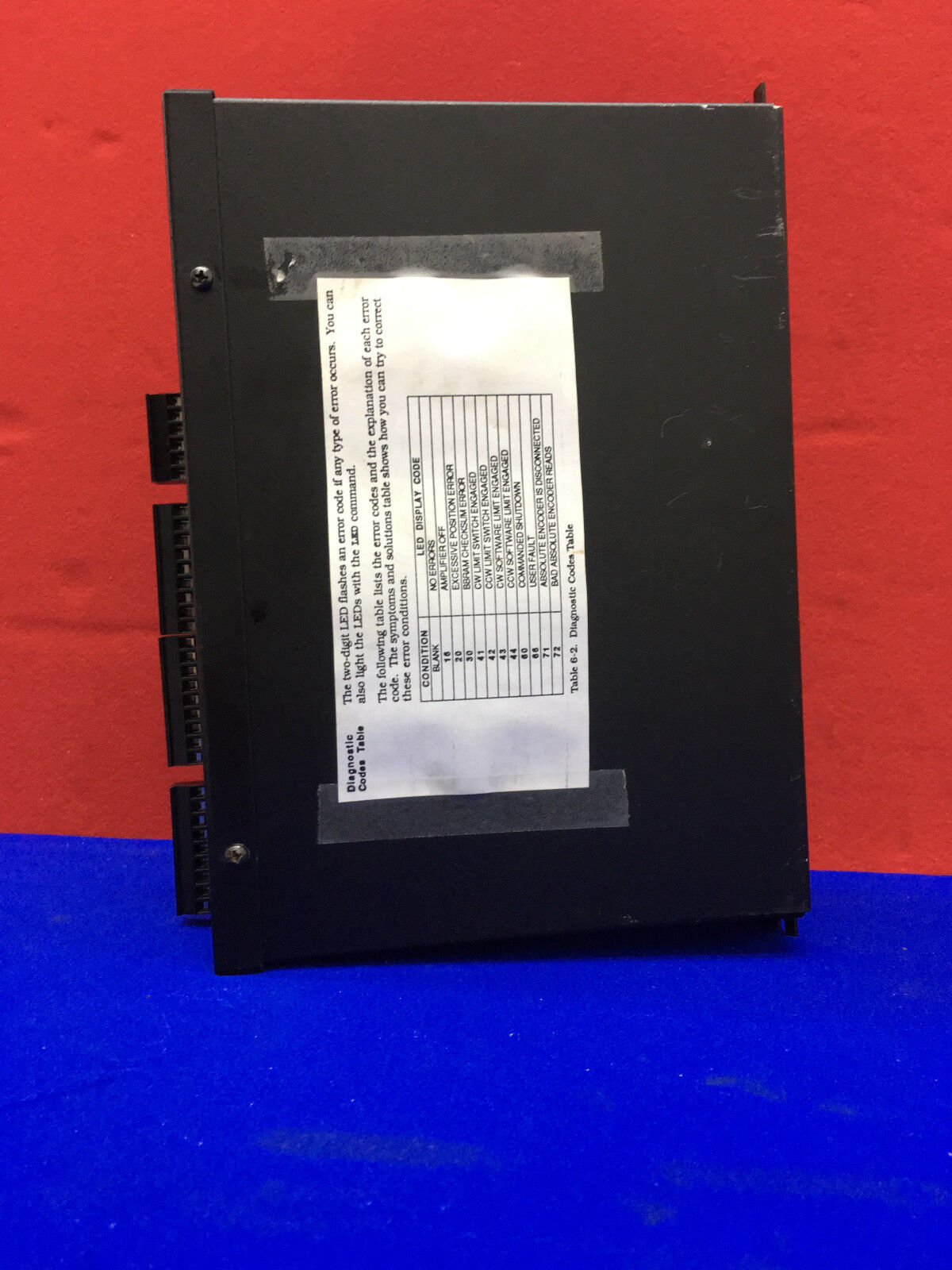 CONTROLADOR DE MOTOR CON INTERFAZ COMPUTACIONAL INDEXADOR COMPUMOTOR 500 DE PARKER