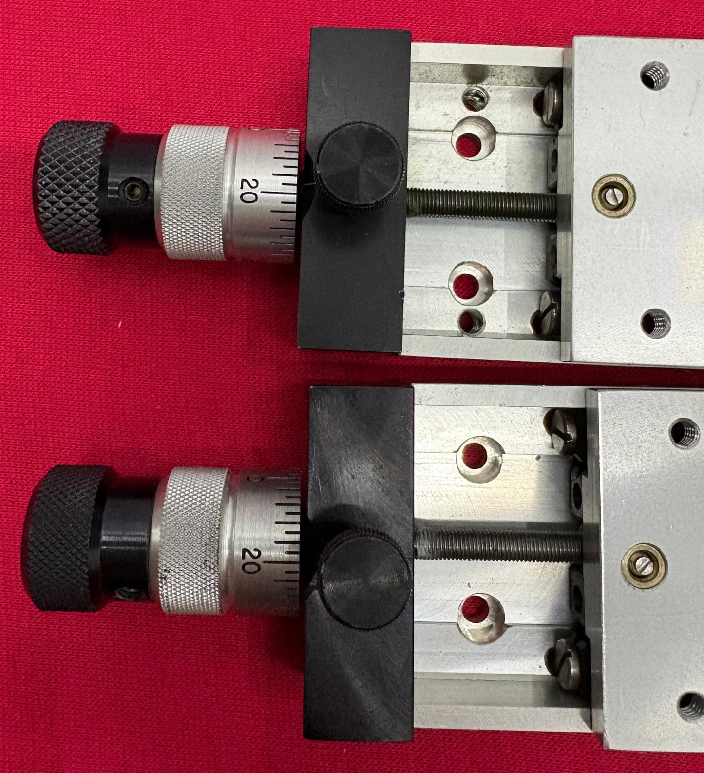 ALM LA2-6-2/K POSITION LINEAR CROSS-ROLLER SLIDE STAGE  - 1 LOT QTY 2