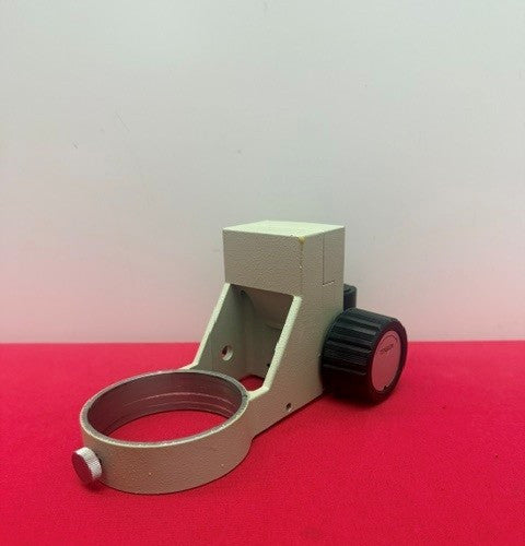 NIKON MICROSCOPE FOCUS MOUNT 76MM HOLDER E ARM MICROSCOPE HEAD HOLDER