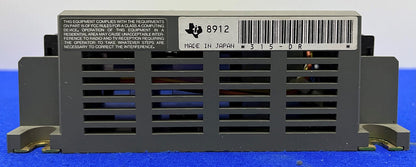 TEXAS INSTRUMENTS / SIEMENS 315DR MODULE DE PROCESSEUR CENTRAL RELAIS