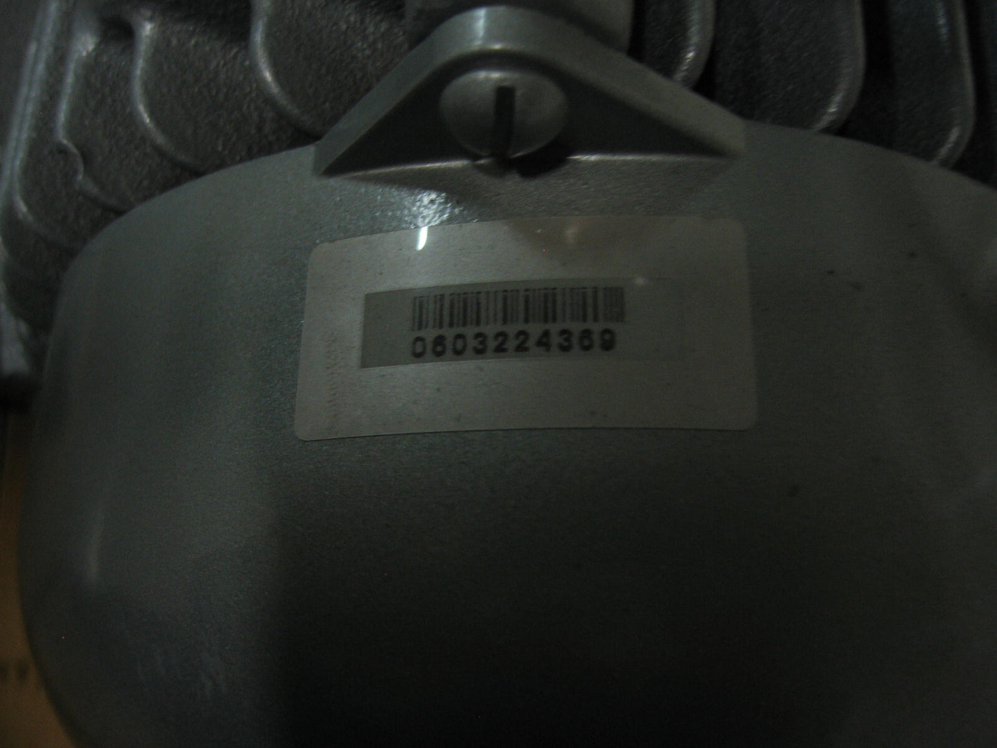 GAST 65 SERIES ROTARY VANE VACUUM PUMP/COMPRESSOR 2065-V2A - FOR PARTS/REPAIR