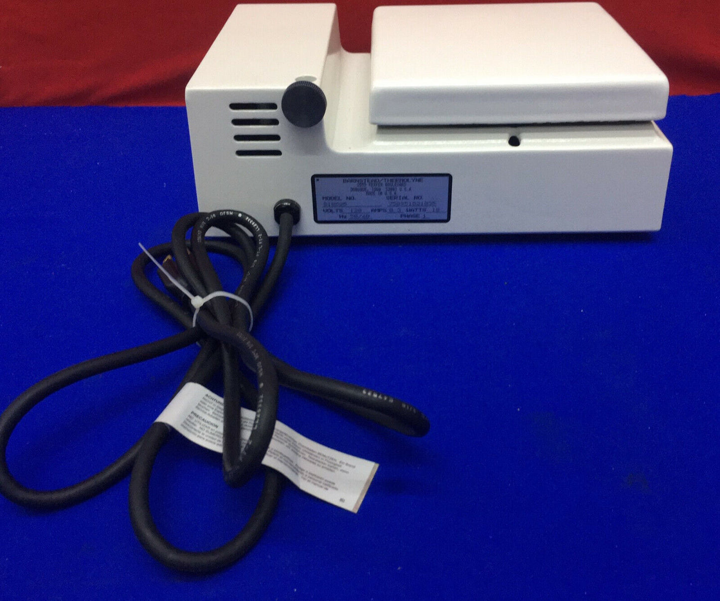 BARNSTEAD / THERMOLYNE S18525 NUOVA AGITATORE SN 758951021835