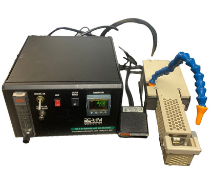 Beahm 185-A STANDARD HOT AIR STATION/ HOT AIR BOX/ HOT BOX /TESTED/WORKS