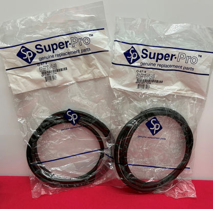 SUPER-PRO ™ O-87-9 SPG-601-1234 18" UNIVERSAL TANK FILTER O-RING - QTY 2 PKGS