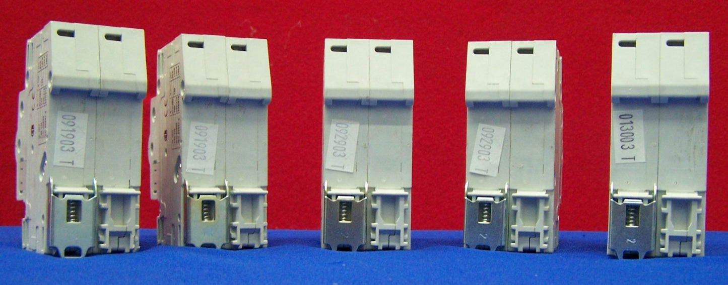 DISJONCTEURS CUTLER-HAMMER QTE 2-C1 WMS2C01, QTE 2-C4 WMS2C04, QTE 1-C13