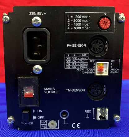 Contrôleur Leybold Vakuum / Vacuum Thermovac TM20 D-50968 