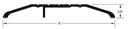 REI / REESE ENTERPRISES, INC. 36" SATTELSCHWELLE, ALUMINIUM, WALZOBERFLÄCHE