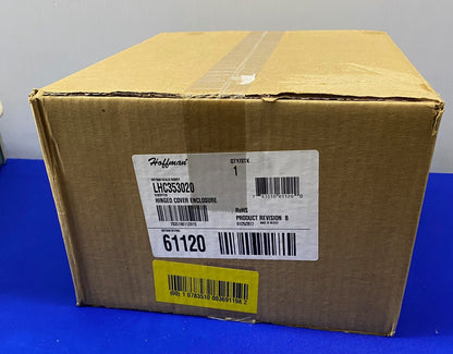 HOFFMAN® LHC353020 HINGED COVER ENCLOSURE REV B 11.81" X 7.87" X 13.78"